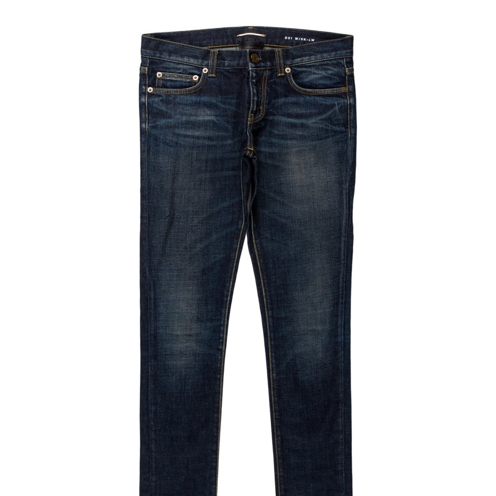 Saint Laurent Skinny Leg Jeans
